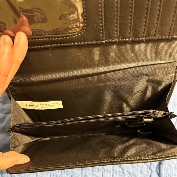 SUPER RARE Vintage Sanrio Hello Kitty Comic Book Manga Purse Handbag & Wallet Se - Picture 9 of 10